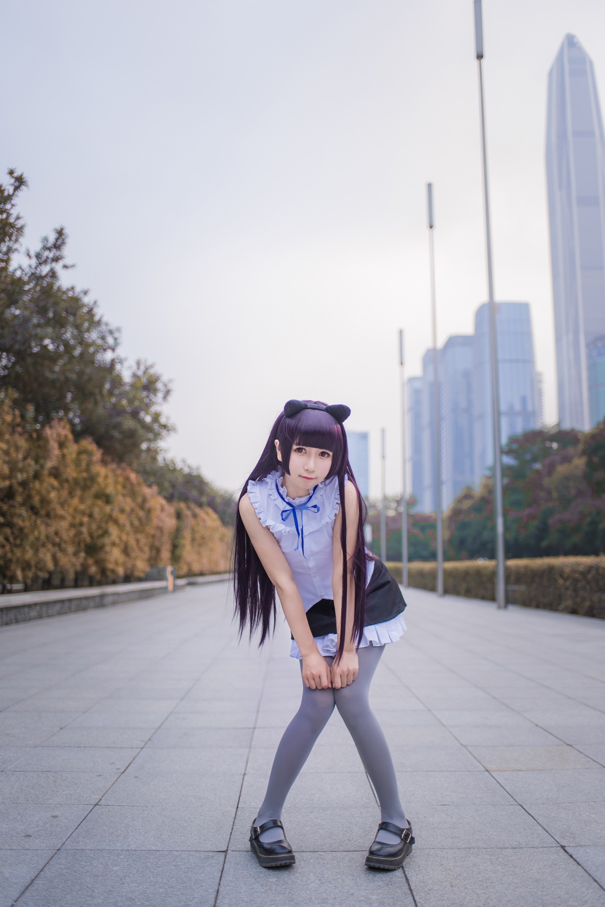 白金Saki - NO.001 JK美丝校服[29P]-XikXak